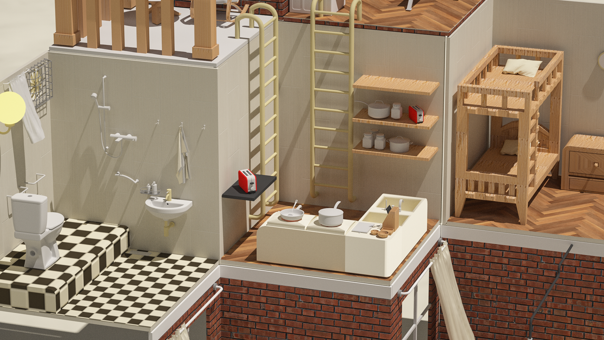 室內小場景設施工程服務——打造精致宜居空間